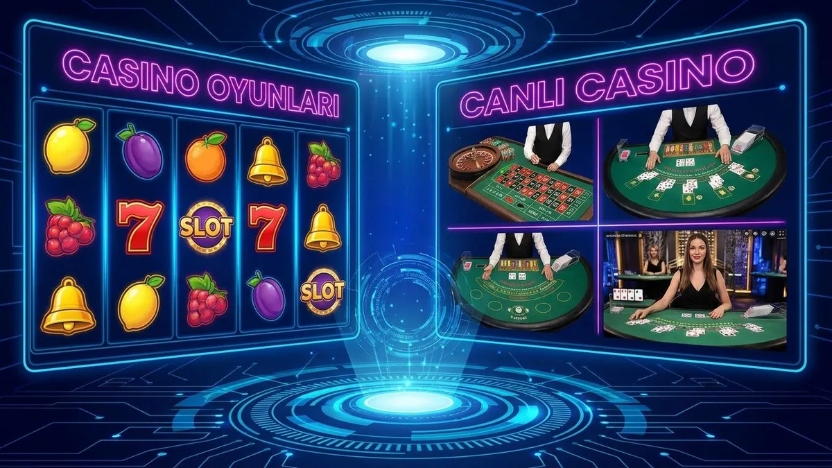 Casino oyunları