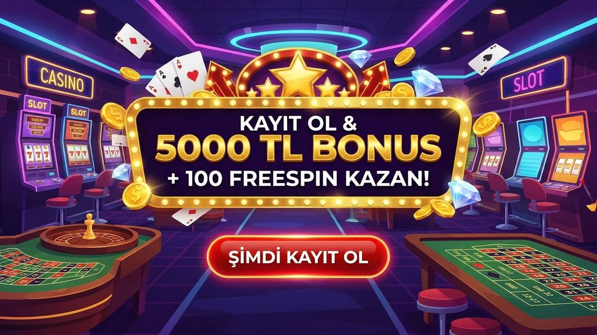Bonusla kayıt